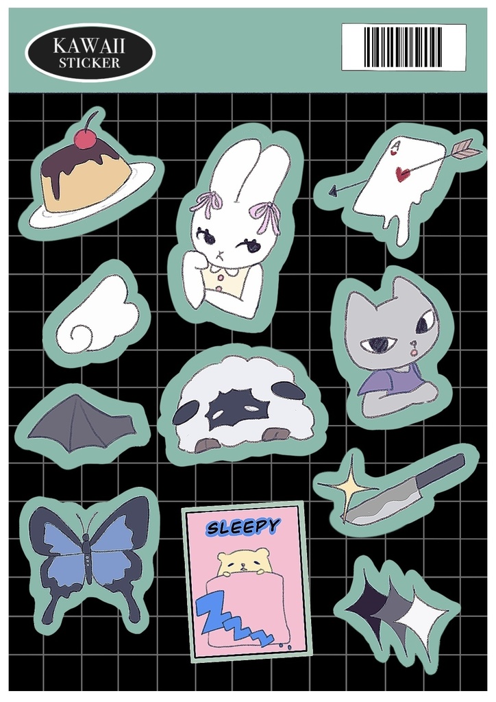 オリジナルステッカー