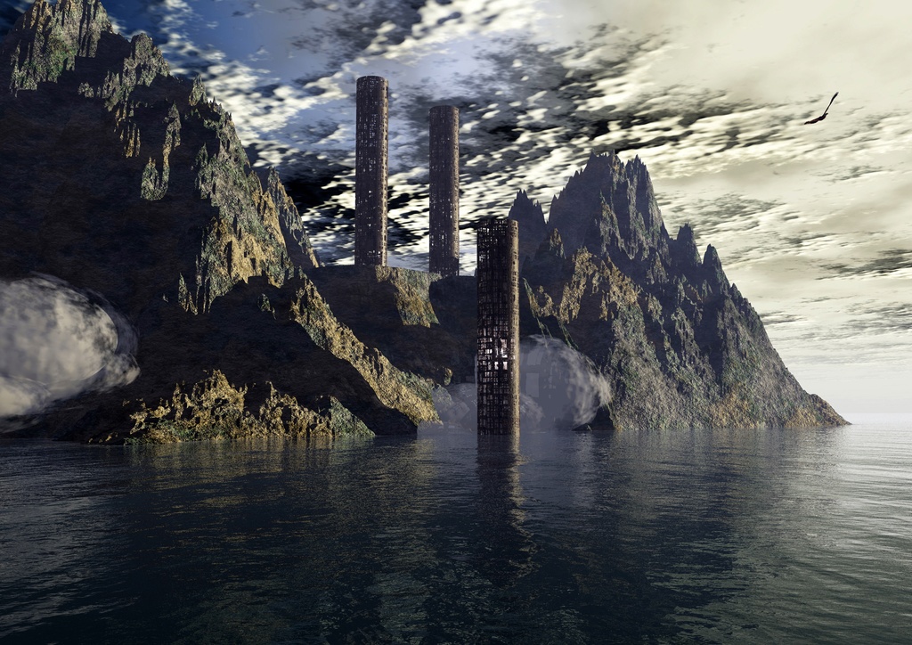 《望林堂幻想画廊》タワーズ