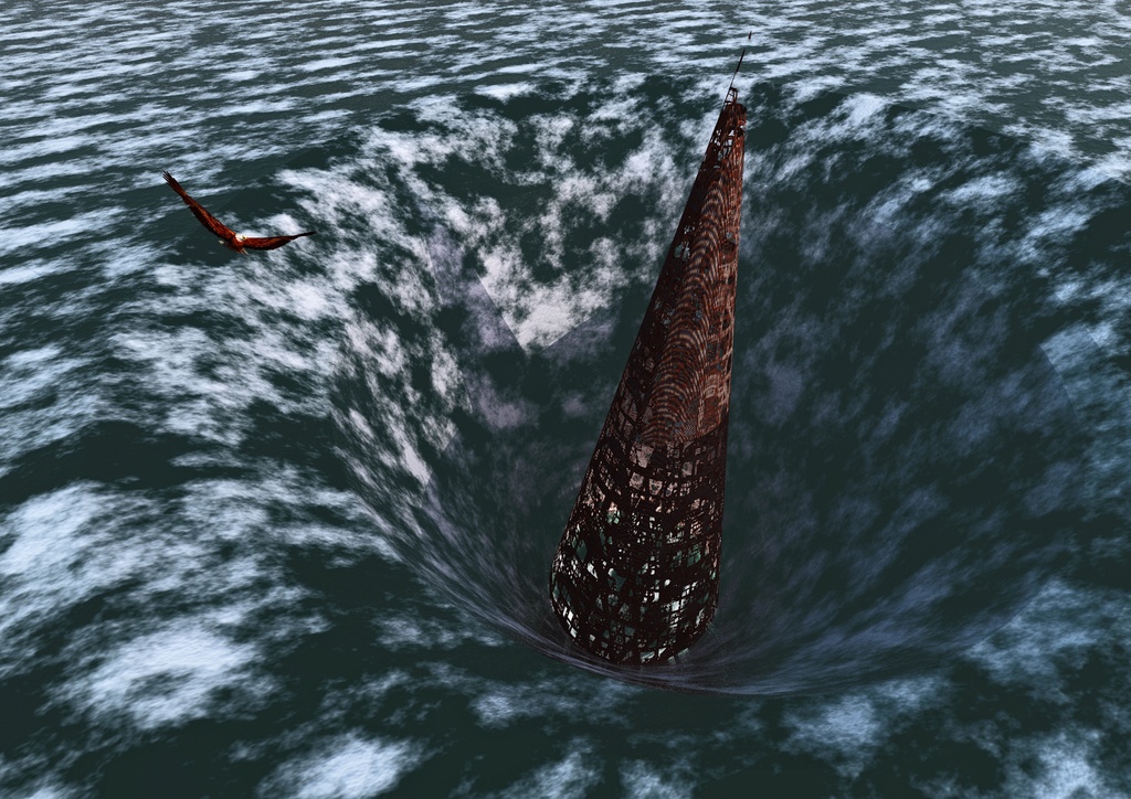 《望林堂幻想画廊》うずの底