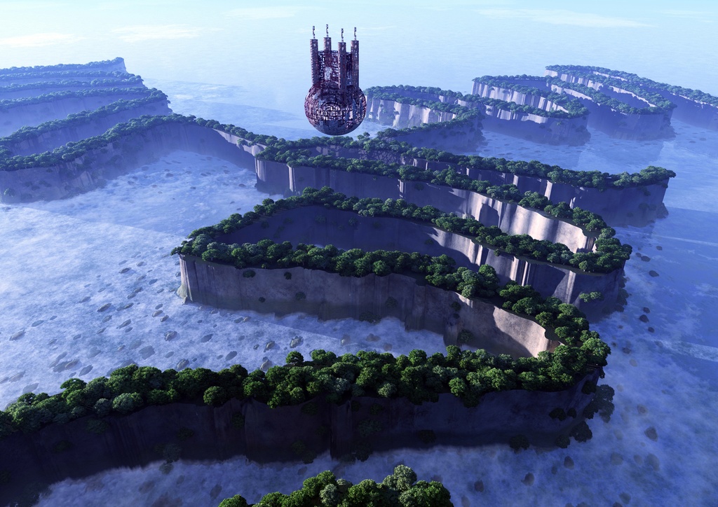 《望林堂幻想画廊》snaky island