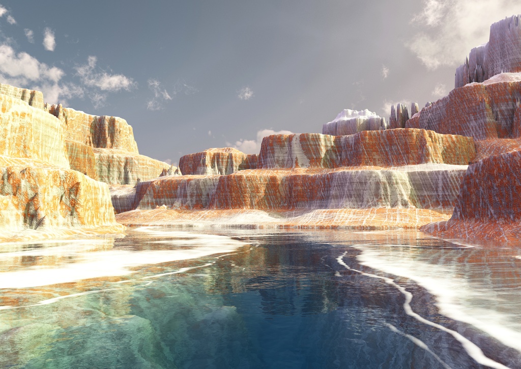 《望林堂幻想画廊》無人世界