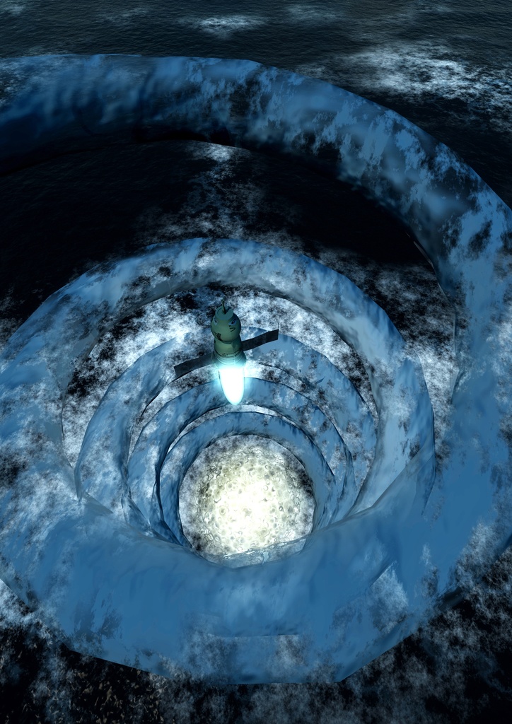 《望林堂幻想画廊》Spiral Out