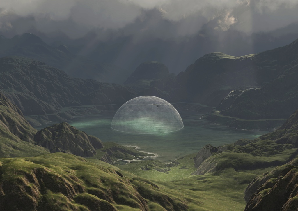 《望林堂幻想画廊》黄泉路