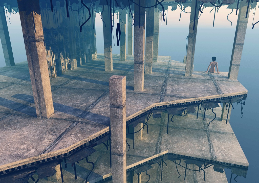 《望林堂幻想画廊》The Day After