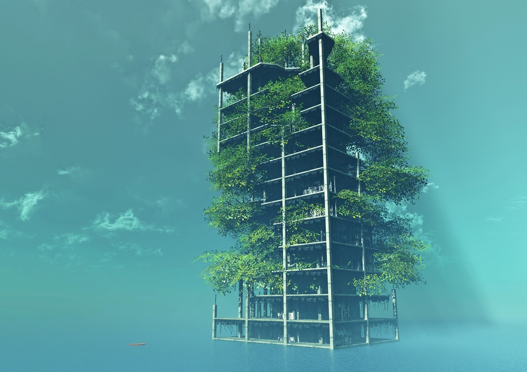 《望林堂幻想画廊》隠れ家