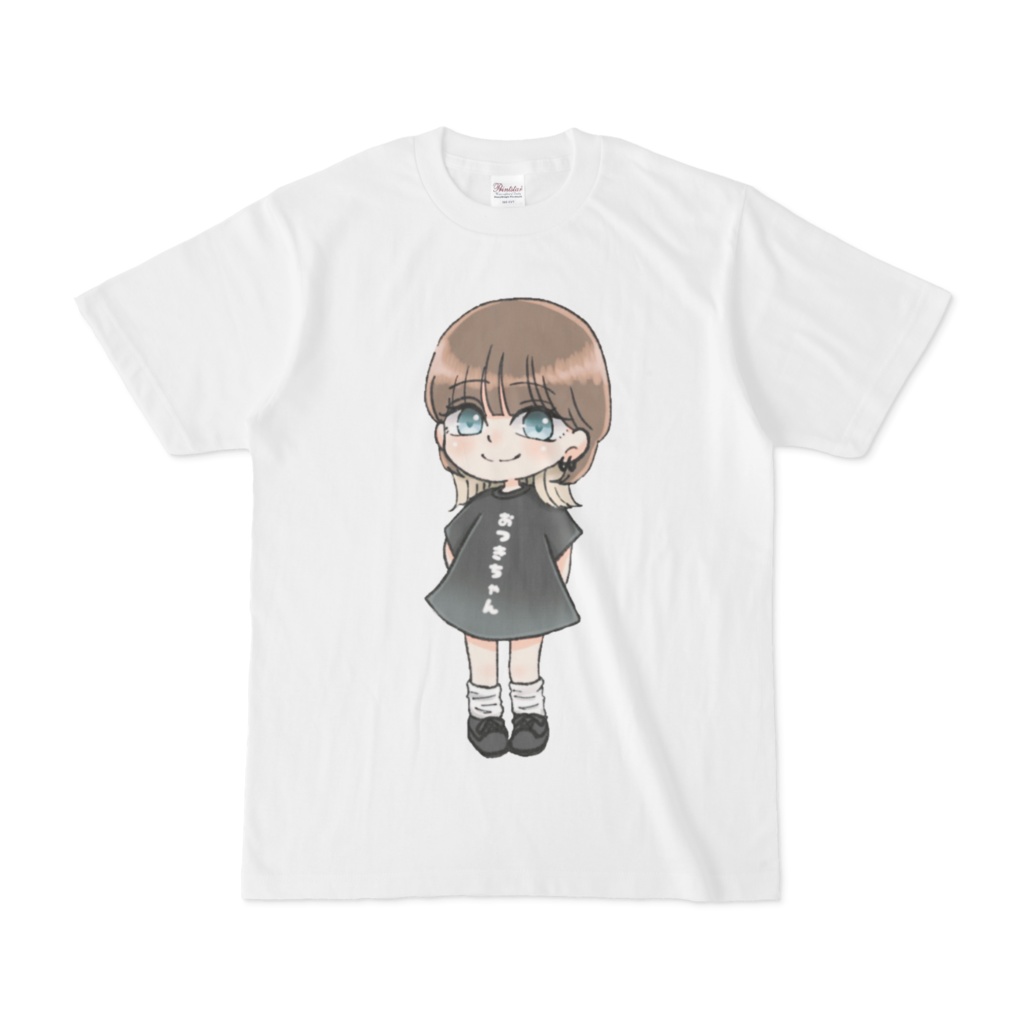 おつきちゃんTシャツ