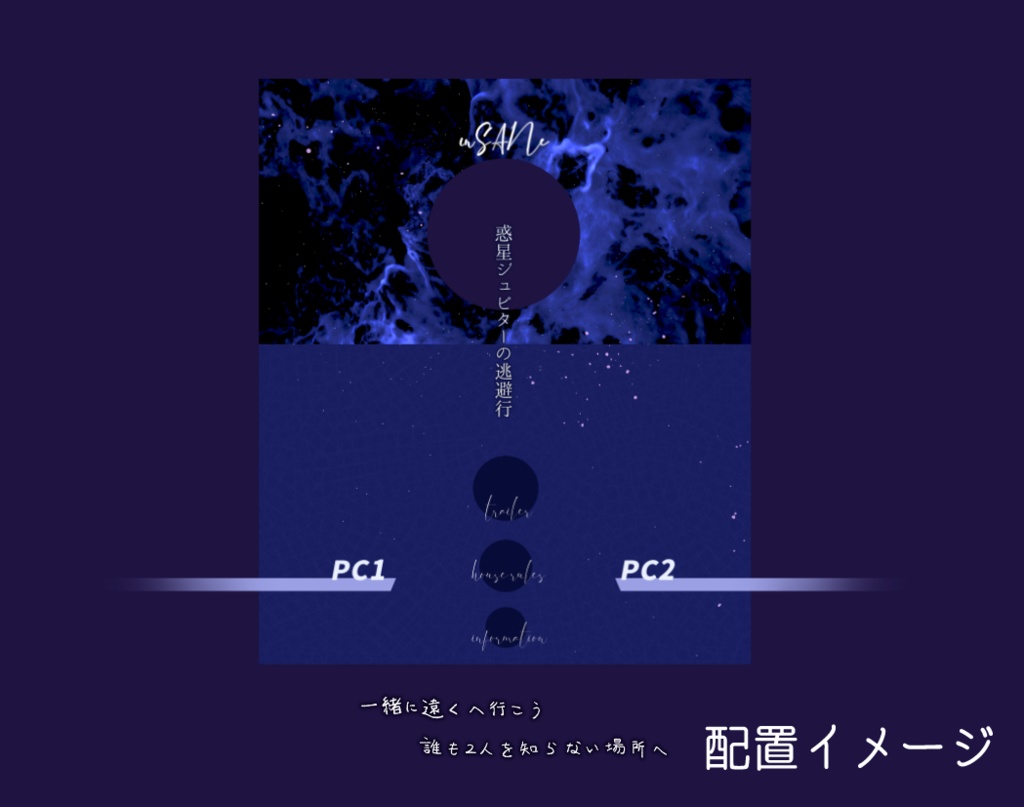 インセインシナリオ集「ふたりぼっちの宇宙観測」