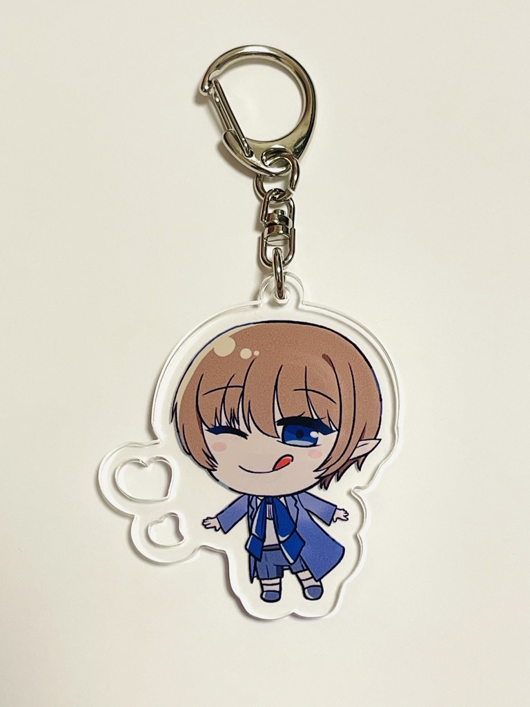 吸楽NPC両面アクキー