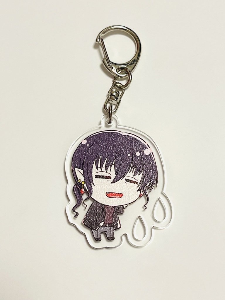 吸楽NPC両面アクキー