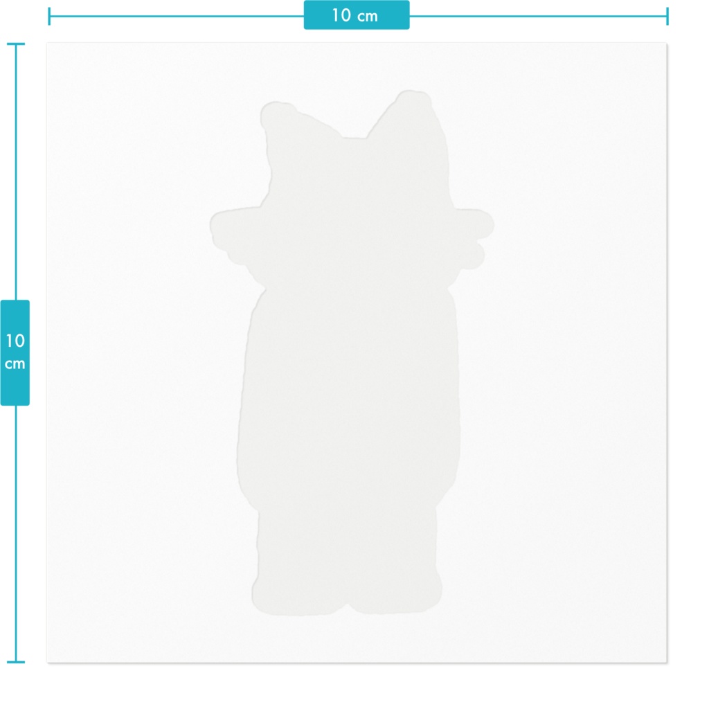 ねこび君 - ステッカー
