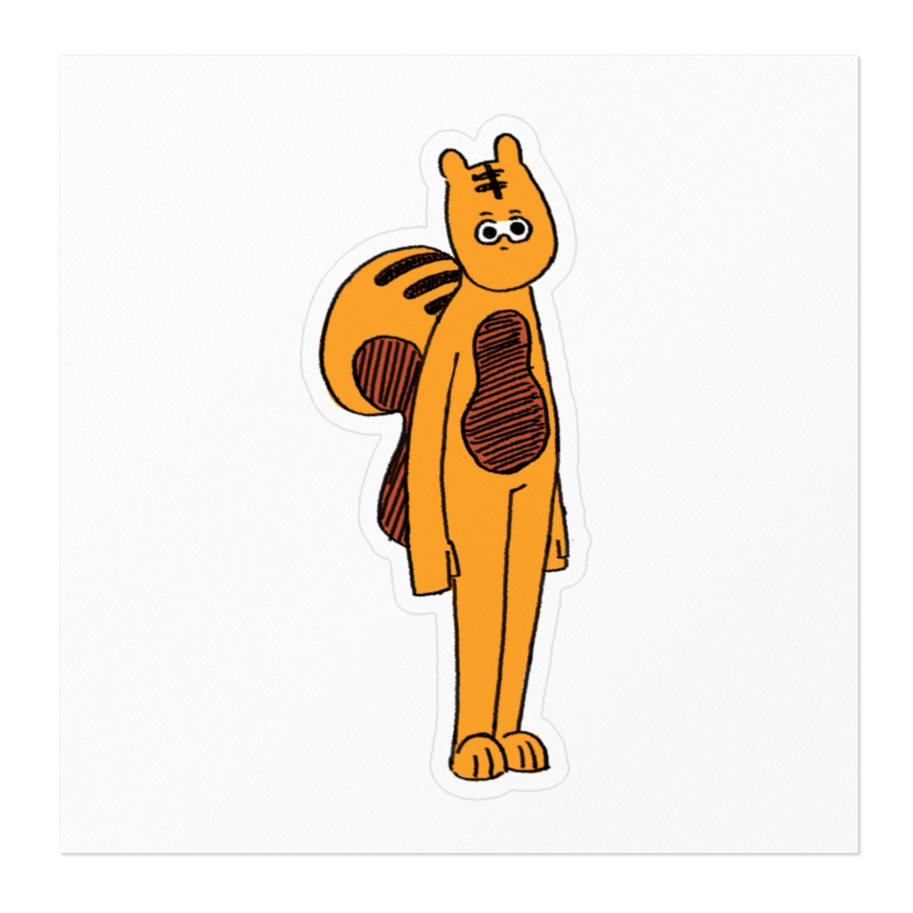 スクヲ - ステッカー 立ちver.