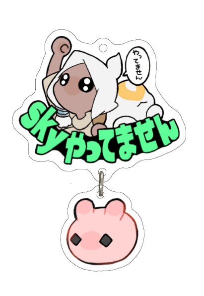 skyやってませんアクキー（S）