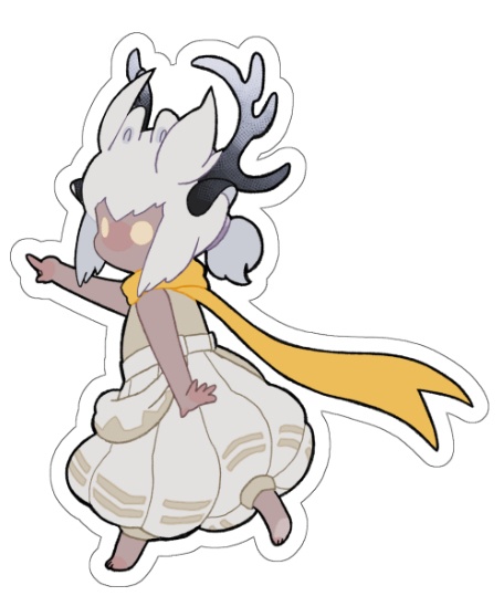 見て見てステッカー