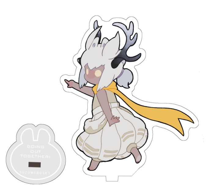 見て見てアクリルスタンド