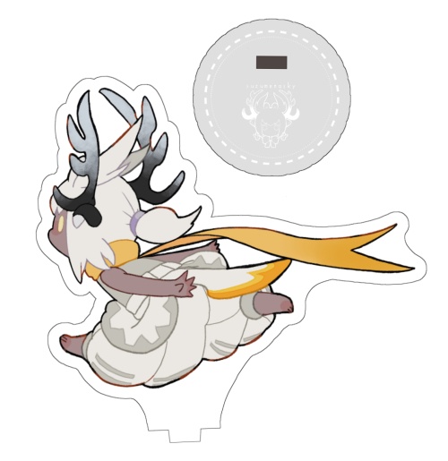 てってけアクリルスタンド