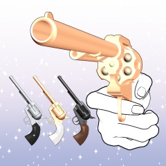 19th century revolver