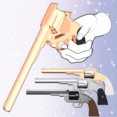 19th century topbreakrevolver