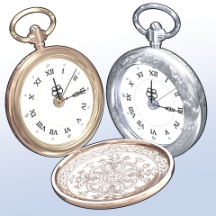 pocketwatch 2 set