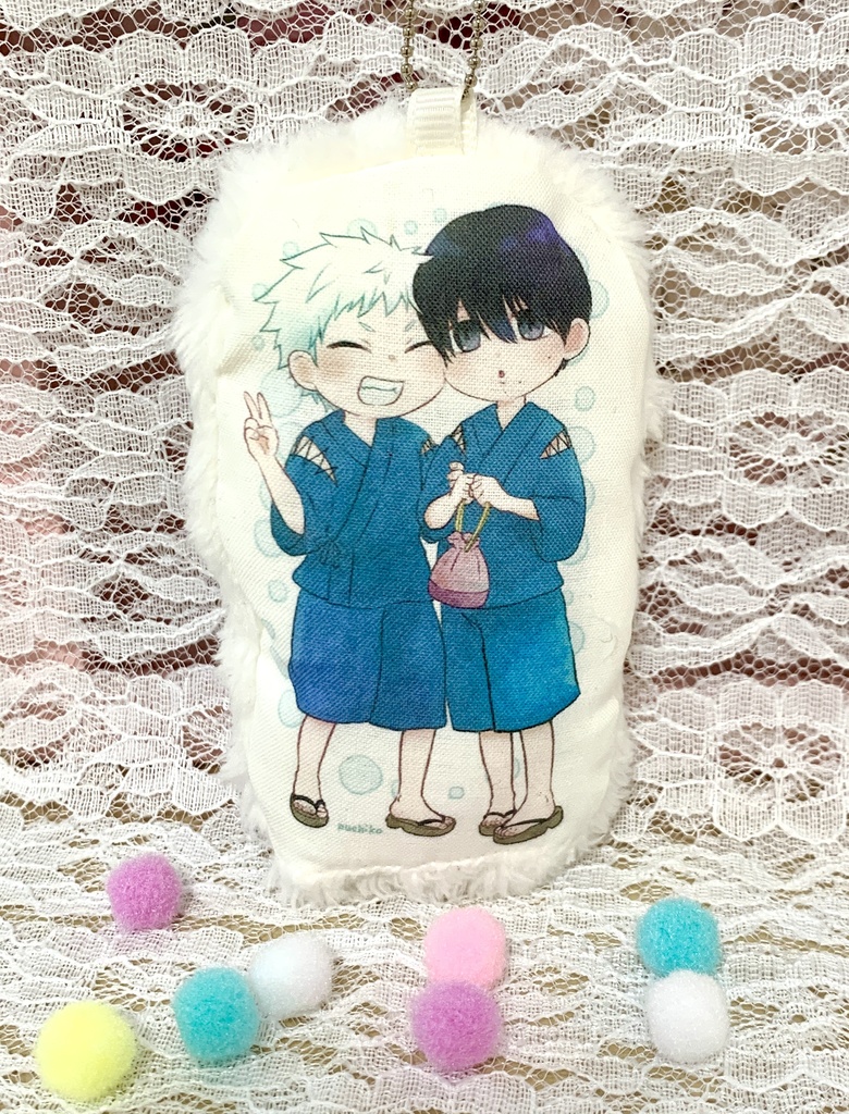 よしヒカふわふわクッションキーホルダー