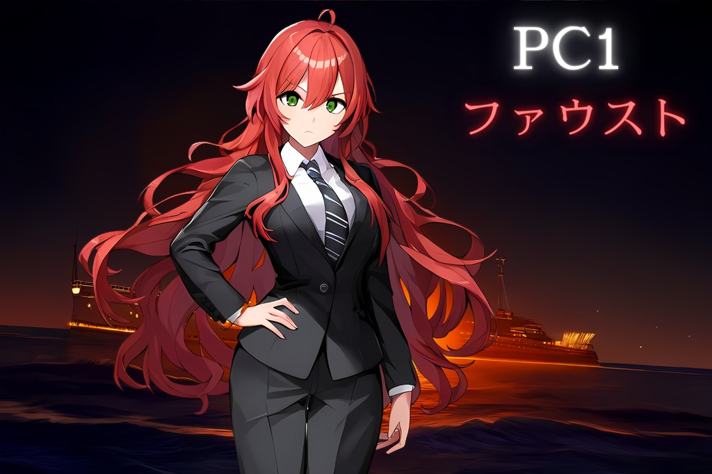 マーダーミステリー~洋上の楽園にて~