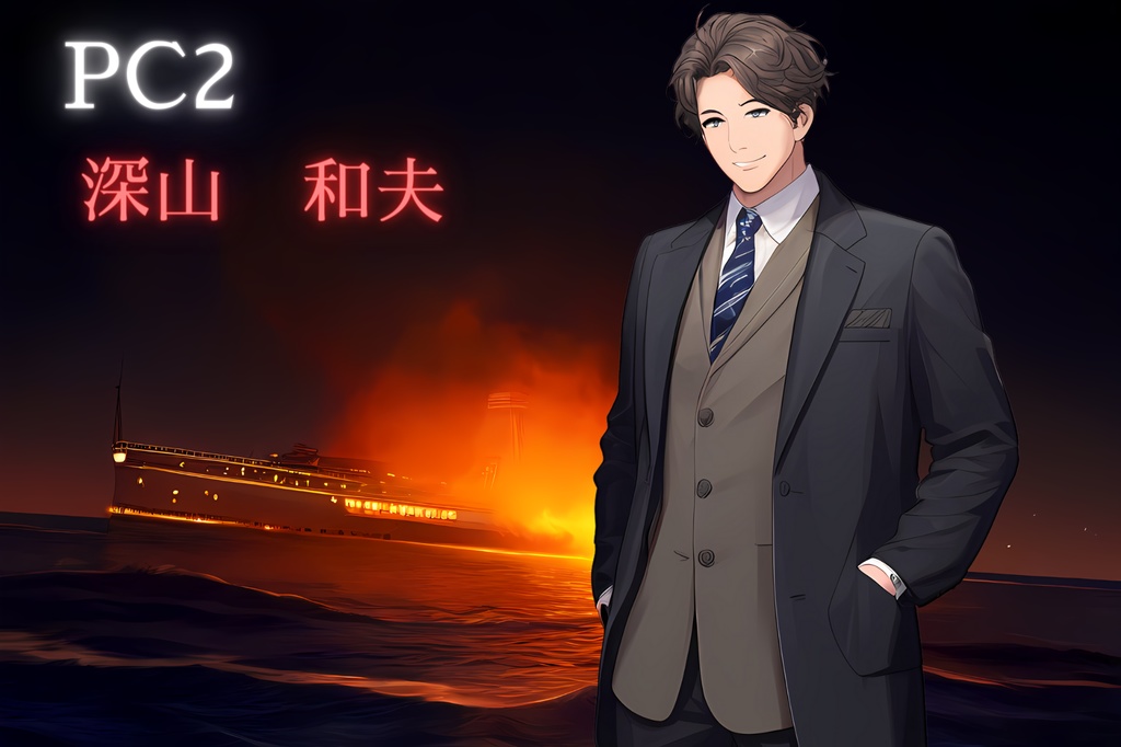 マーダーミステリー~洋上の楽園にて~