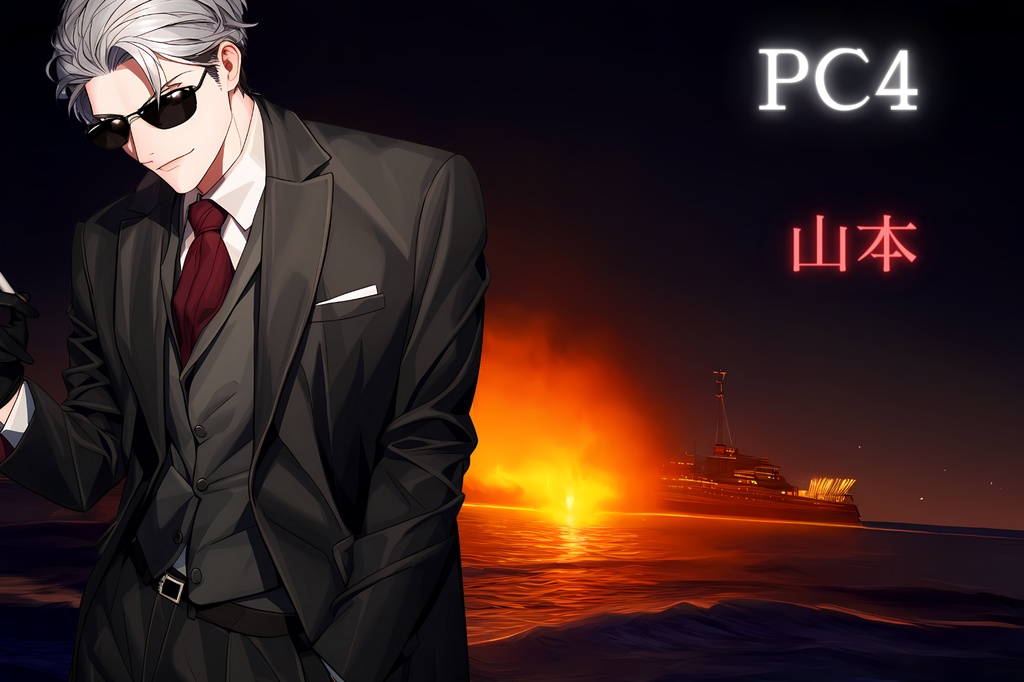 マーダーミステリー~洋上の楽園にて~