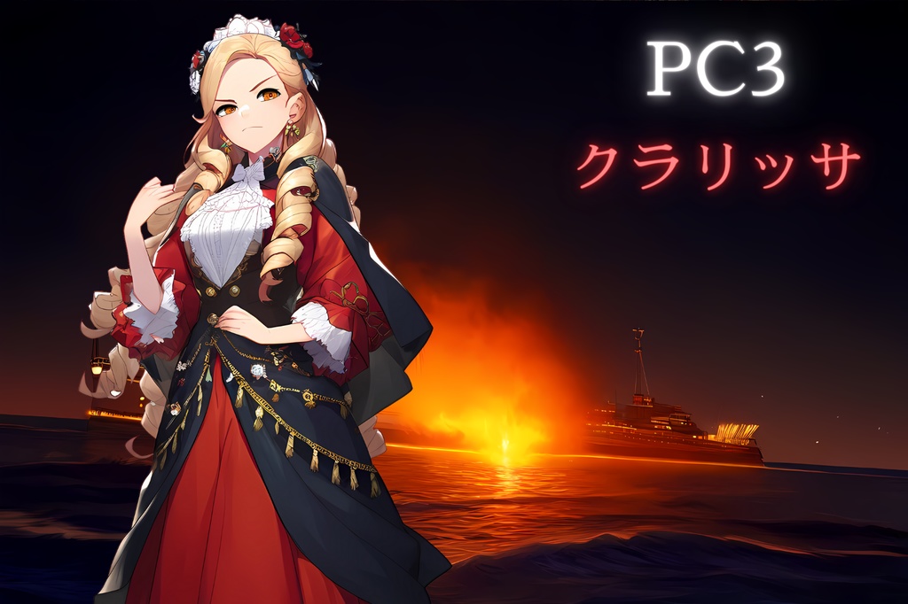 マーダーミステリー~洋上の楽園にて~