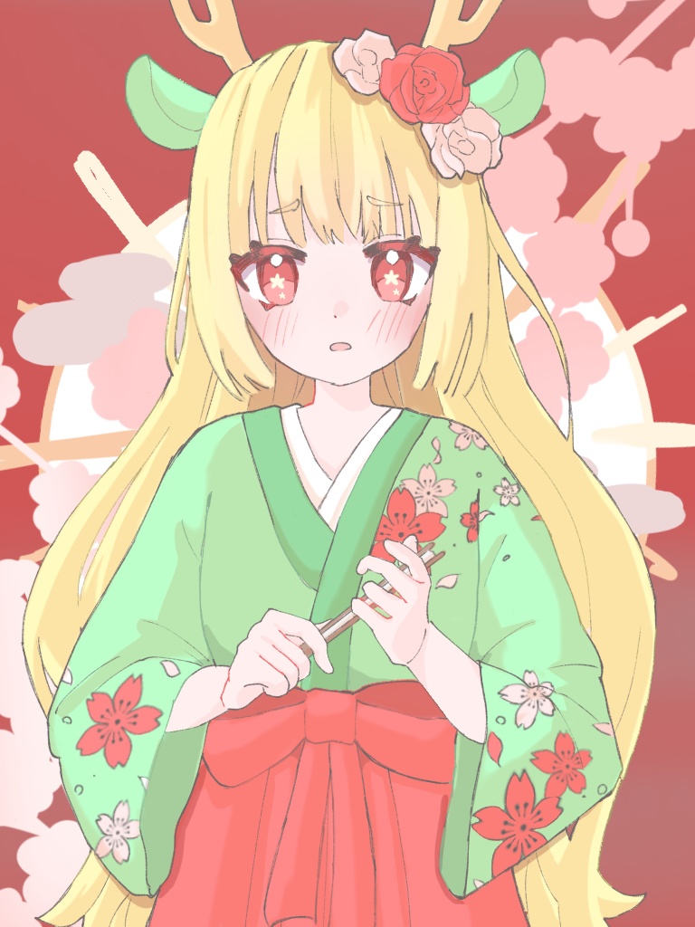辰年イラスト
