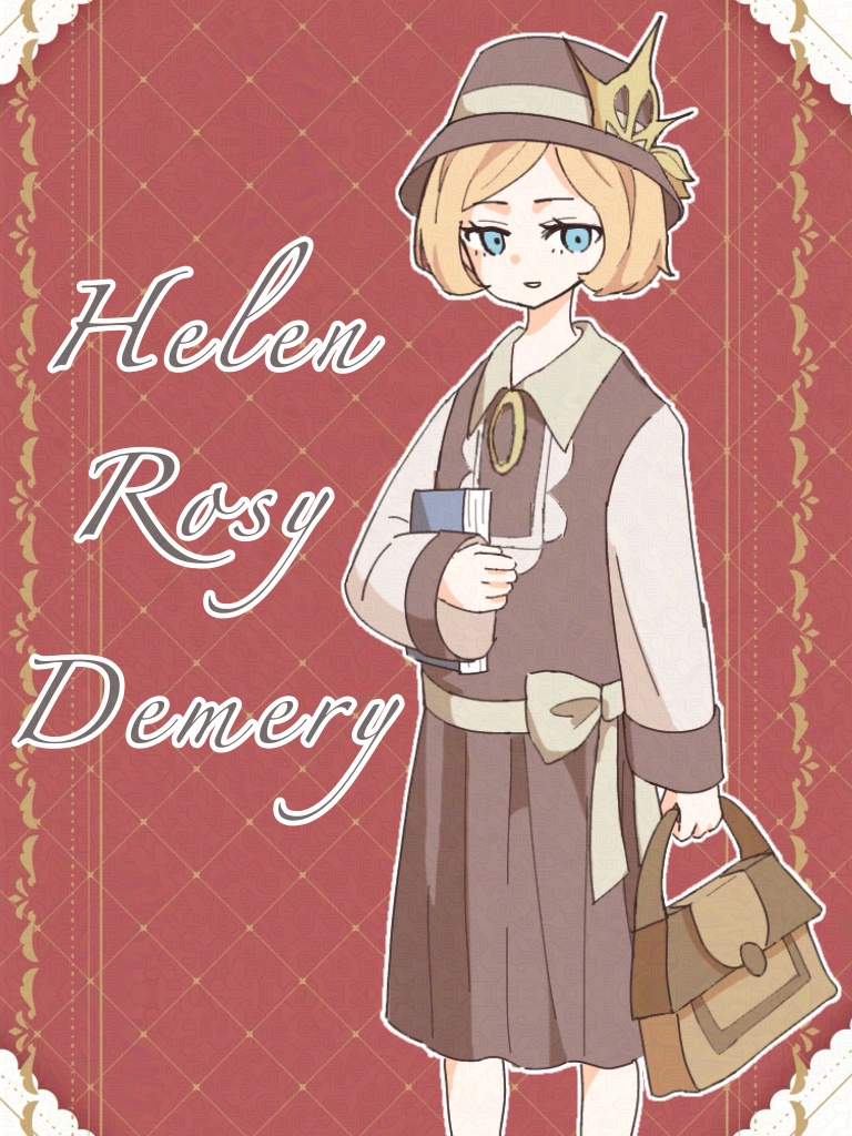 TRPG 立ち絵