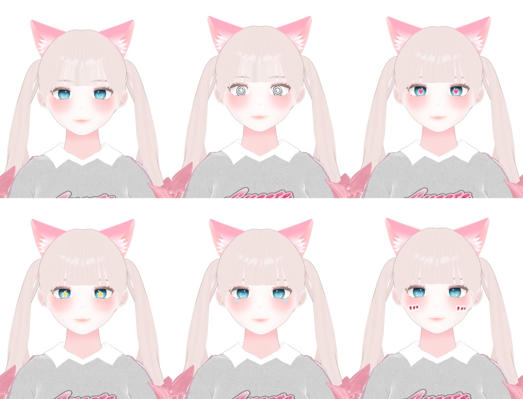 【さくら】 Sakura [オリジナル3Dモデル] - LUV_IT_SHOP - 2/2