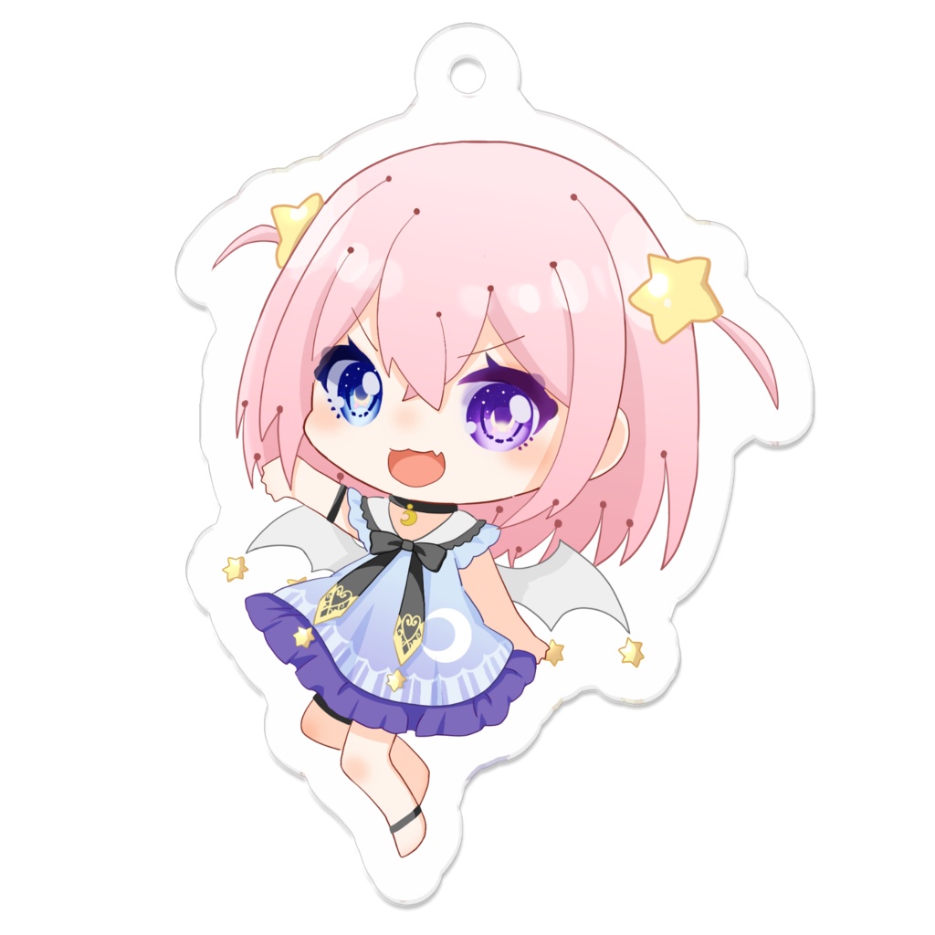 時は満ちた!めあめるなアクリルキーホルダー