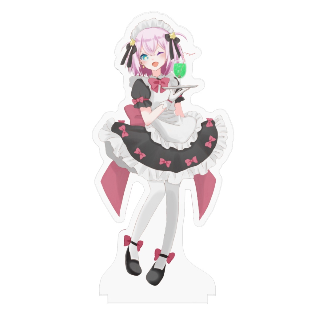 アクスタB【めあめるな】