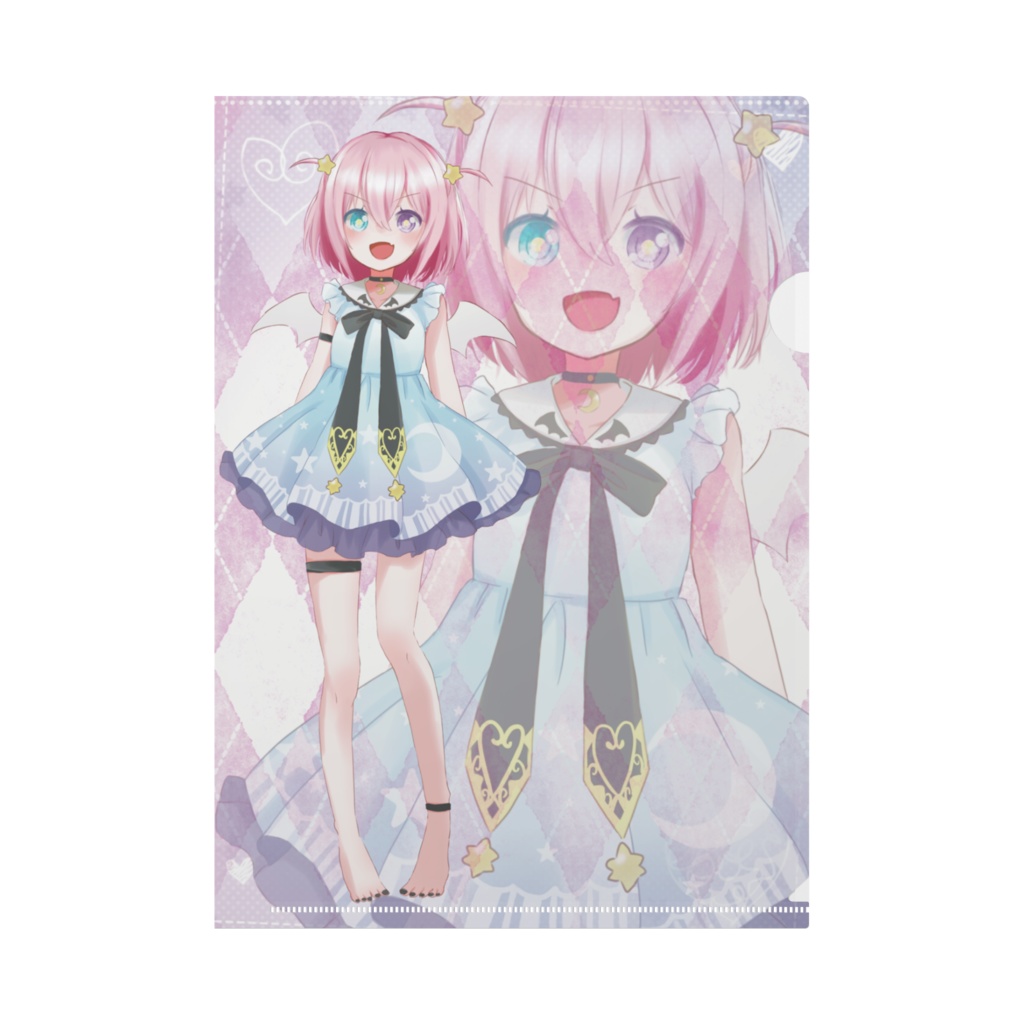 クリアファイルA【めあめるな】