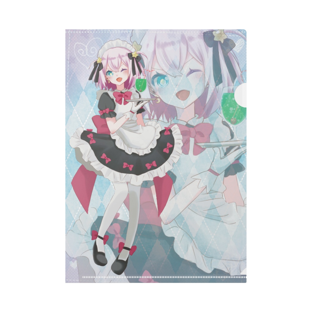 クリアファイルB【めあめるな】