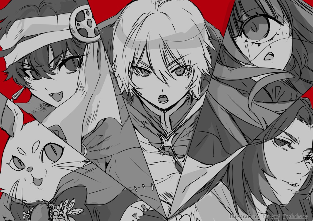 projectTRABANT Pass!! The Magic Drogon 詰め合わせパック