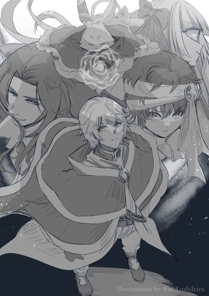 projectTRABANT Pass!! The Magic Drogon 詰め合わせパック