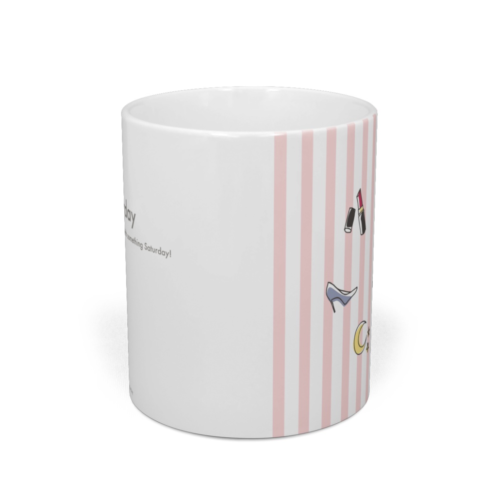 Saturday Mug《Stripe》