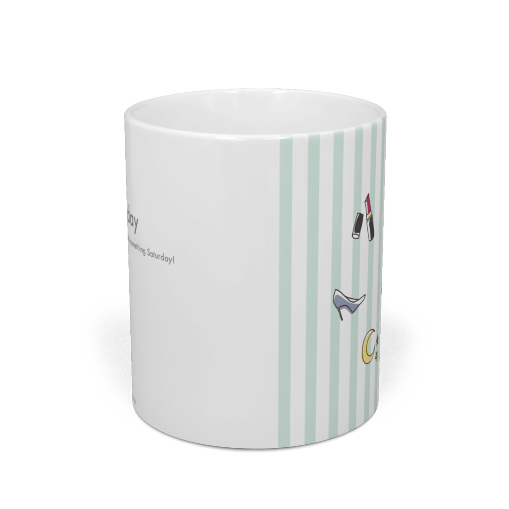 Saturday Mug《Stripe》
