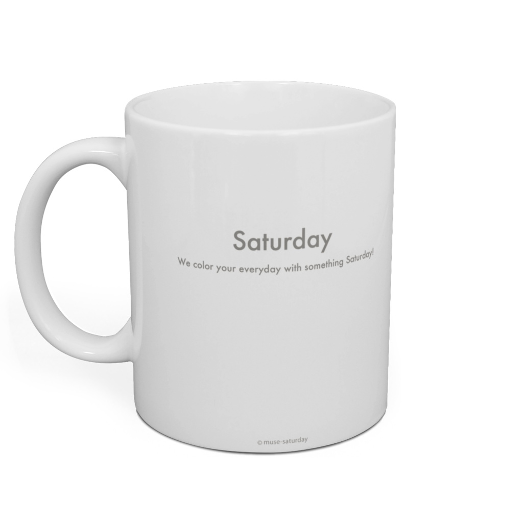 Saturday Mug《Stripe》
