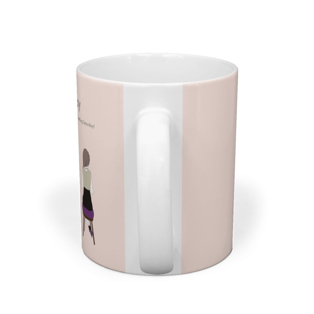 Saturday Mug《Cosme》