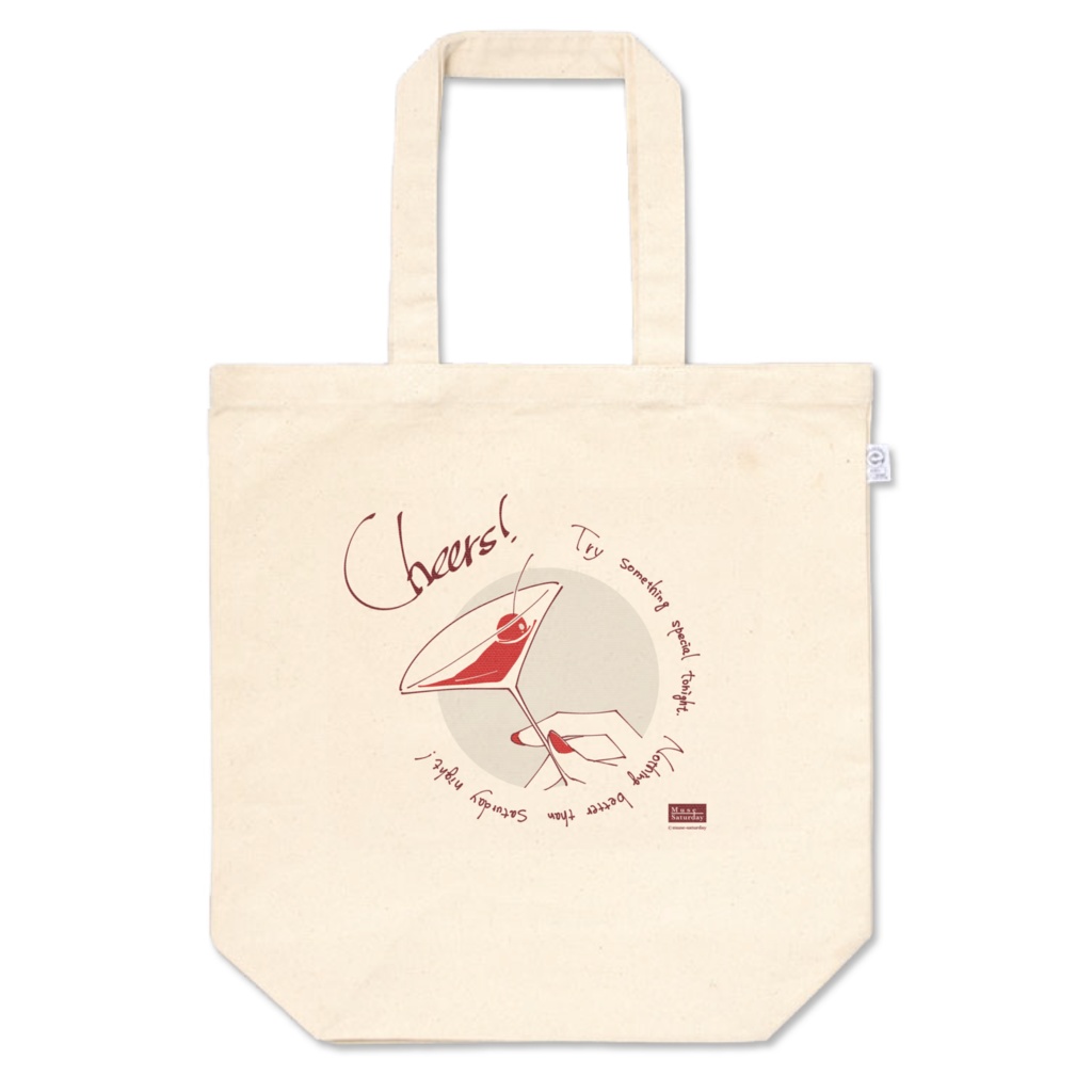 Saturday  tote《Cheers!》