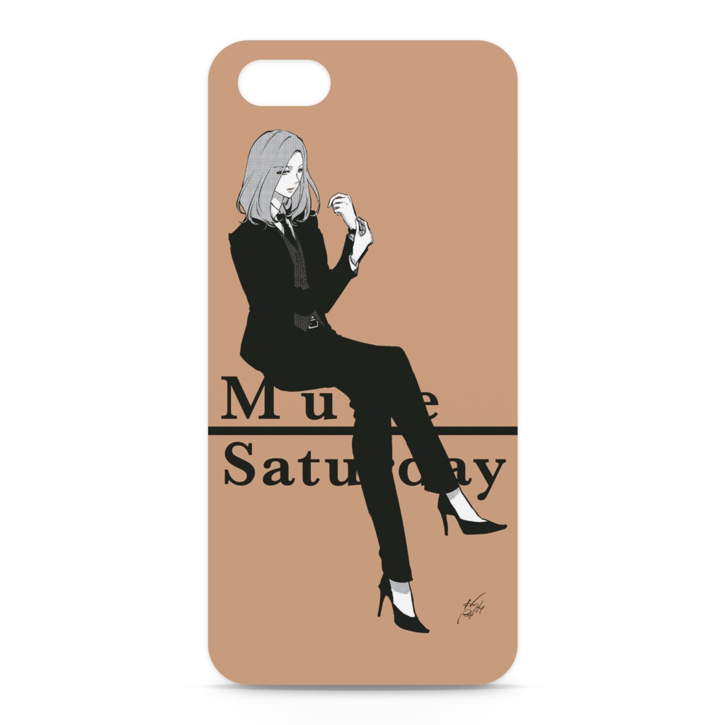 Saturday iPhone Case《Kurumi》