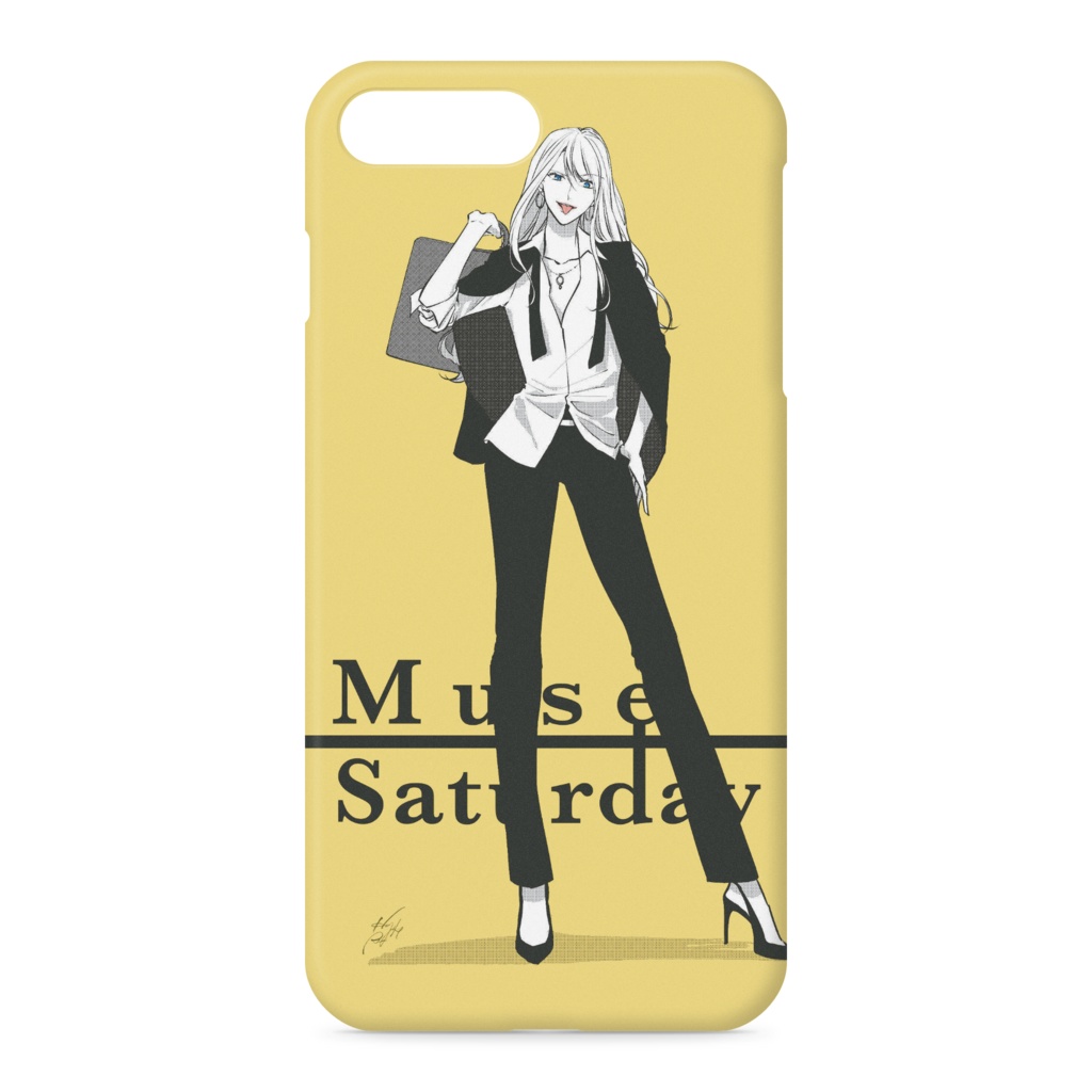 Saturday iPhone Case《Tsukika》