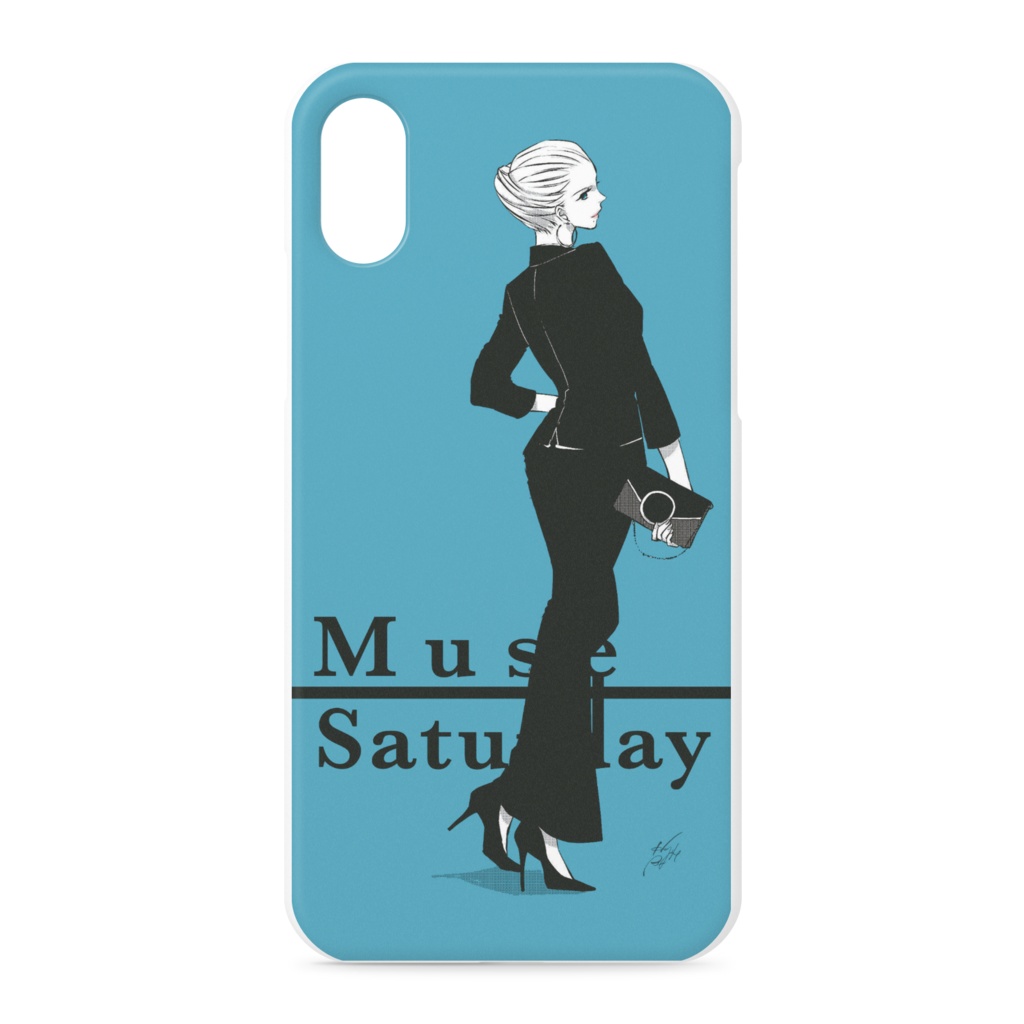 Saturday iPhone Case《Yoko》