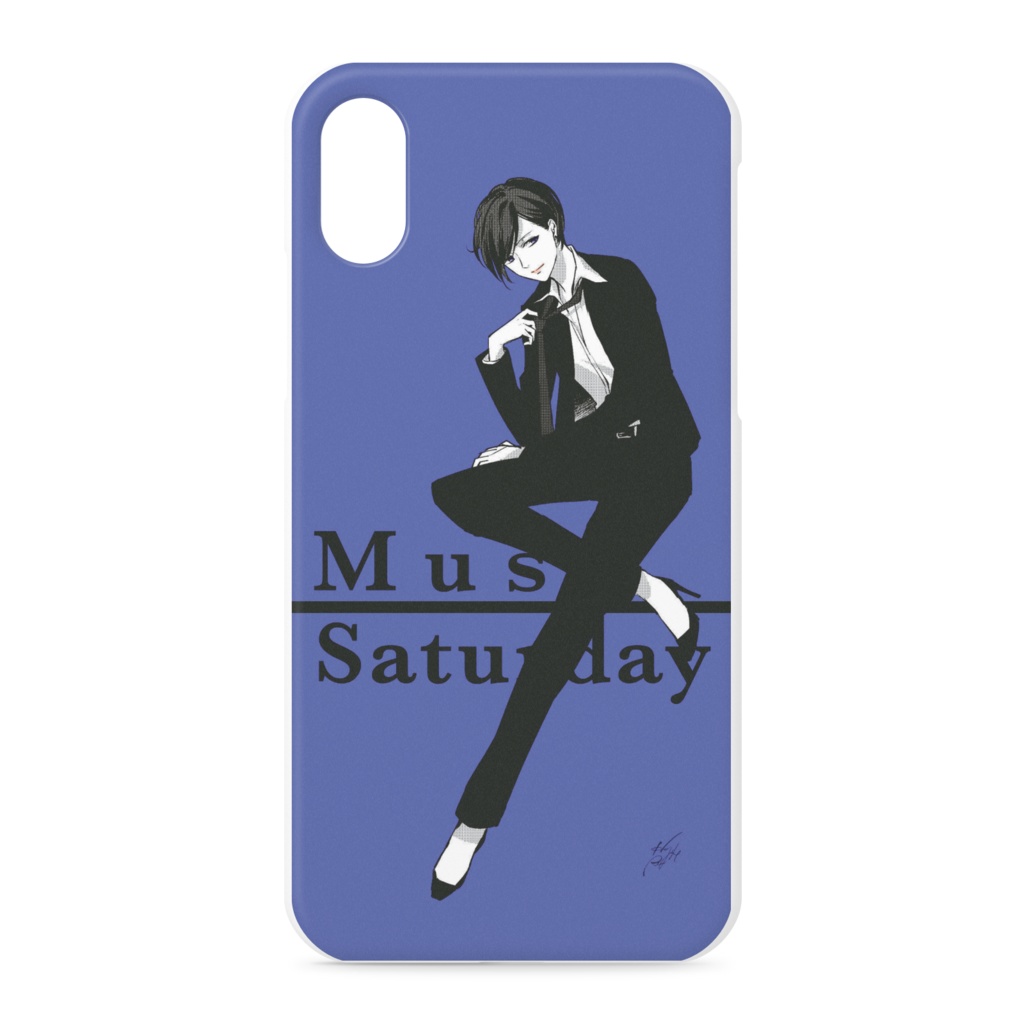 Saturday iPhone Case《Kikyo》