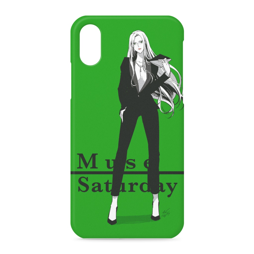 Saturday iPhone Case《Yuhi》