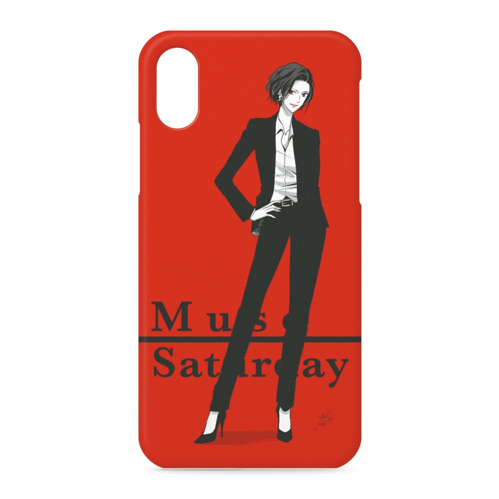 Saturday iPhone Case《Kaede》