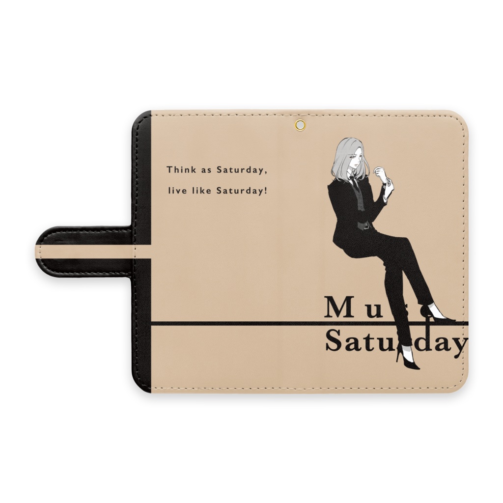 Saturday SmartPhone Case《Kurumi》