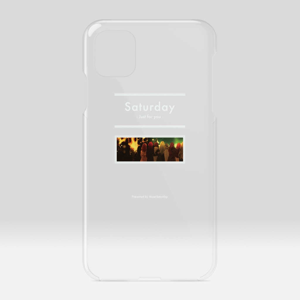 クリアiPhoneケース《iPhone11》