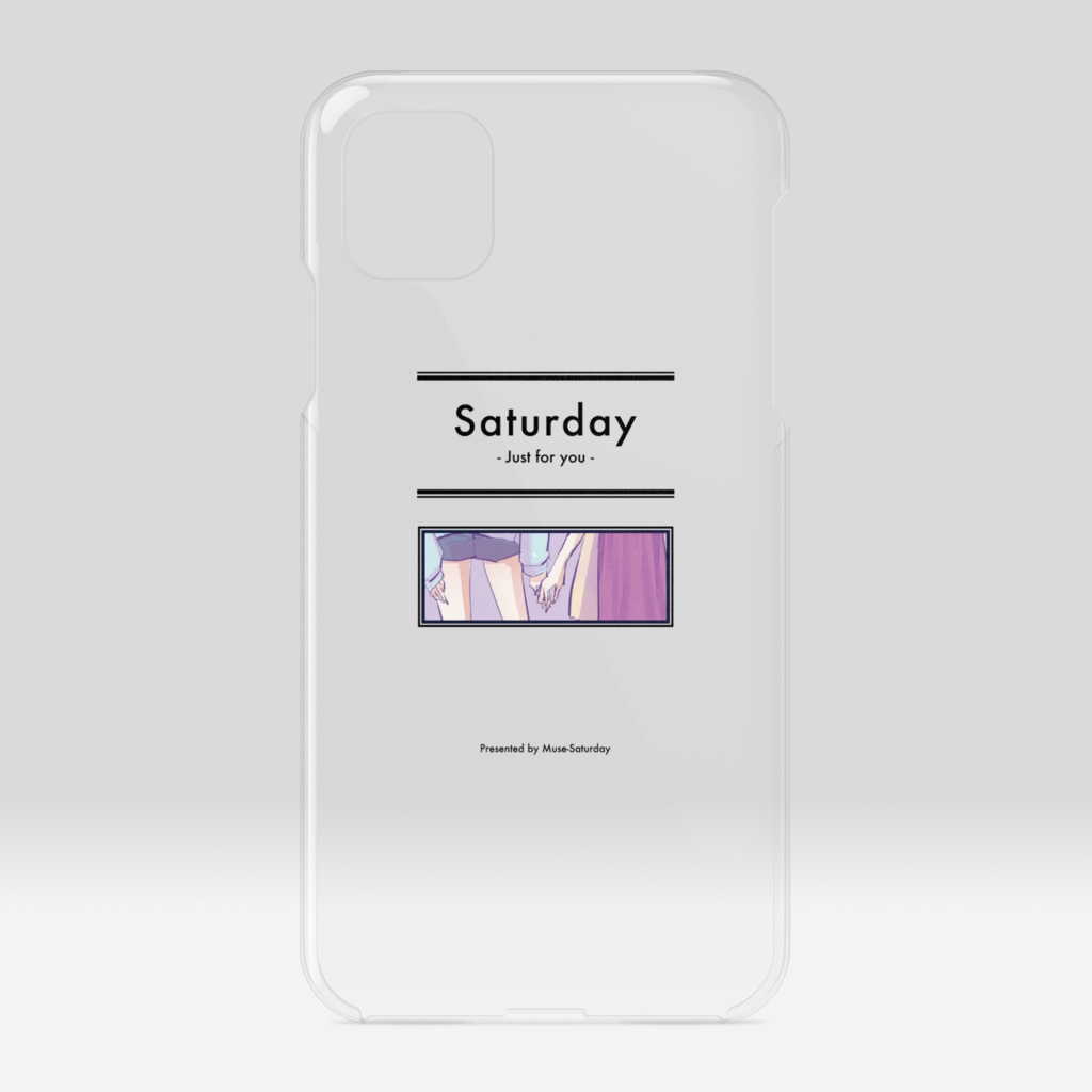 クリアiPhoneケース《iPhone11》